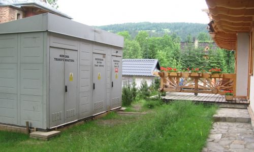 Kontenerowe stacje trafo