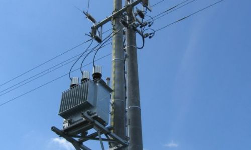 Stacje trafo napowietrzne